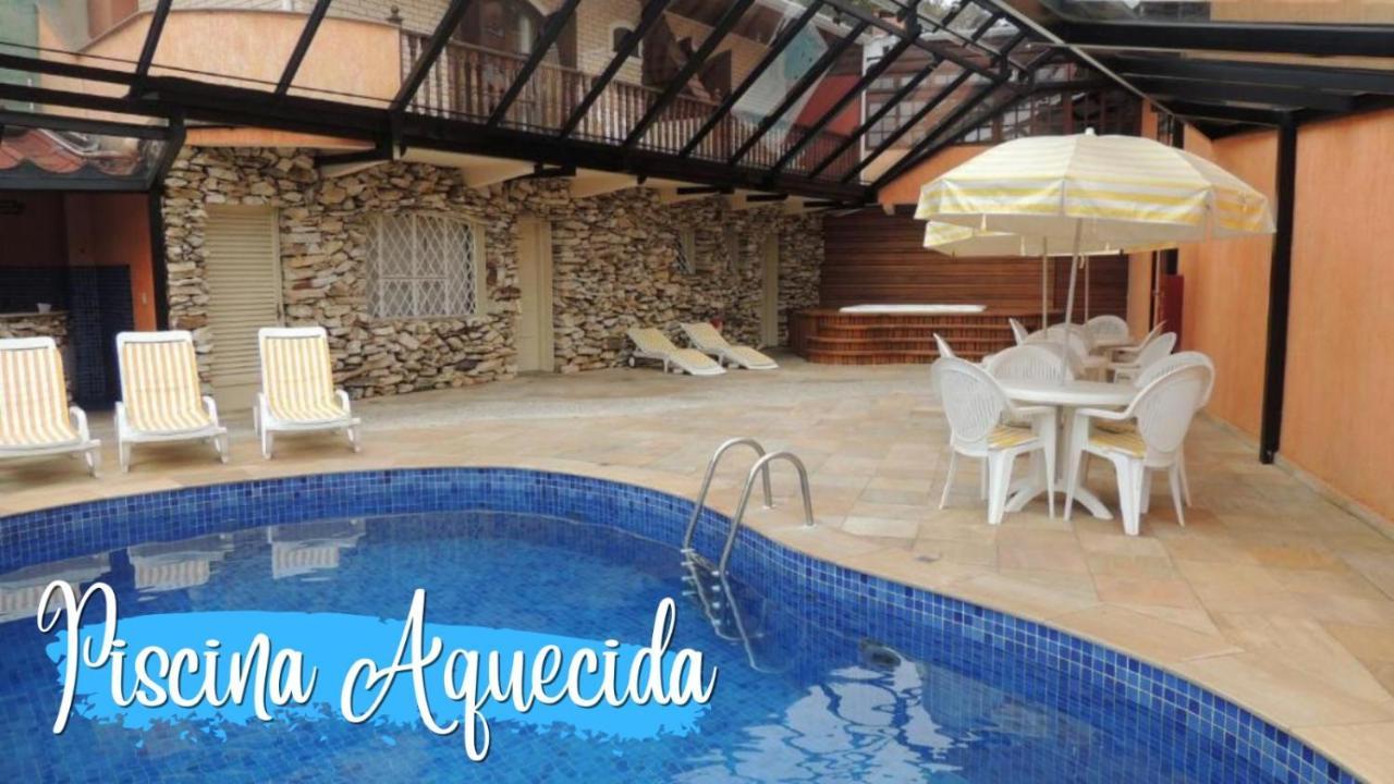 Hotel Monte Carlo Campos do Jordão Extérieur photo